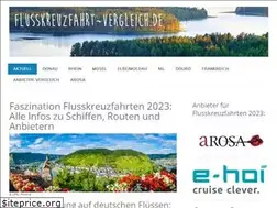 Sites similar to flusskreuzfahrt-vergleich.de