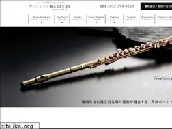 Sites similar to flute-masters.com