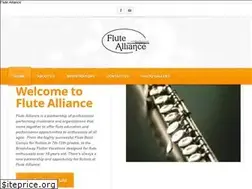 Sites similar to flutealliance.com