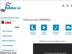 Sites similar to flutebox.es