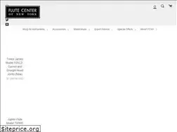 Sites similar to flutecenter.com