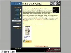Sites similar to flutehistory.com
