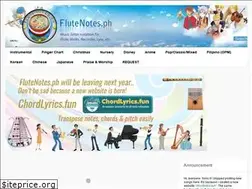 Sites similar to flutenotes.ph