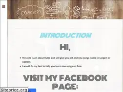 Sites similar to flutenotes.weebly.com