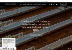 Sites similar to flutesandflutists.com