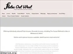 Sites similar to flutesoutwest.com.au