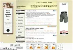 Sites similar to flutetunes.com