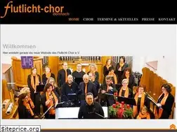 Sites similar to flutlicht-chor.de