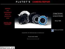 Sites similar to flutotscamerarepair.com