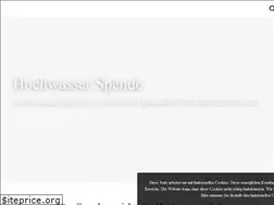Sites similar to flutspenden.de