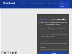 Sites similar to flutter-digest.com