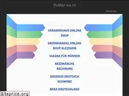 Sites similar to flutter-es.io