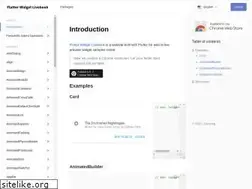 Sites similar to flutter-widget.live