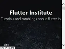 Sites similar to flutter.institute