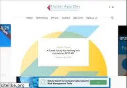 Sites similar to flutterappdev.com