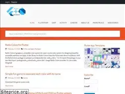 Sites similar to flutterappworld.com
