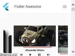 Sites similar to flutterawesome.com