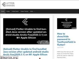 Sites similar to fluttercorner.com