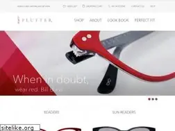 Sites similar to fluttereyewear.com