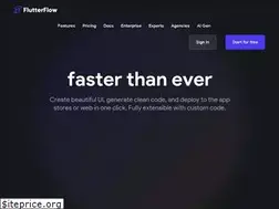 Sites similar to flutterflow.io