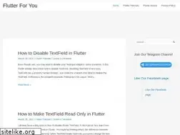 Sites similar to flutterforyou.com