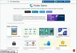 Sites similar to fluttergems.dev