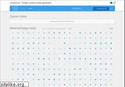 Sites similar to fluttericon.com