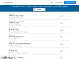 Sites similar to flutterjobs.com