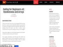 Sites similar to fluttermind.com