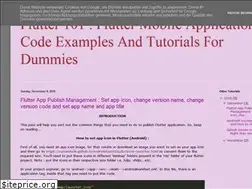 Sites similar to flutterninja101.blogspot.com