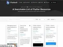 Sites similar to flutterx.com