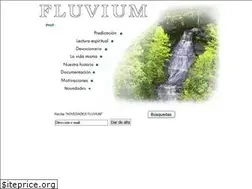 Sites similar to fluvium.org