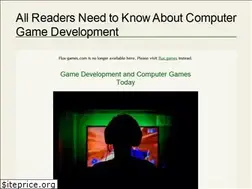 Sites similar to flux-games.com