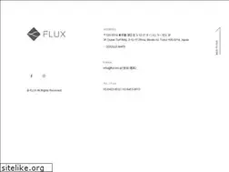 Sites similar to flux-inc.jp