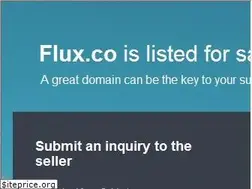 Sites similar to flux.co