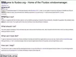 Sites similar to fluxbox.org