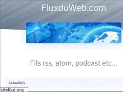 Sites similar to fluxduweb.com