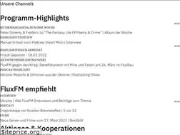Sites similar to fluxfm.de