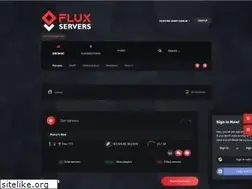 Sites similar to fluxservers.net