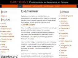 Sites similar to fluxtendu.be