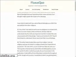 Sites similar to fluxusquo.com