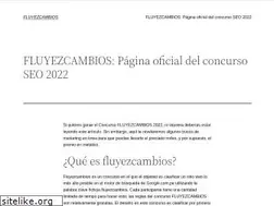 Sites similar to fluyezcambios.xyz