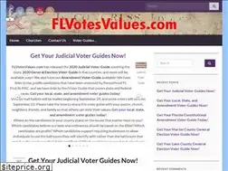 Sites similar to flvotesvalues.com