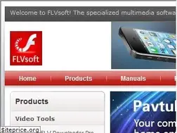 Sites similar to flvsoft.com