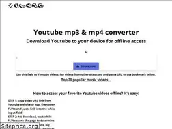 Sites similar to flvto.bid