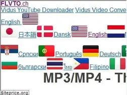 Sites similar to flvto.ch