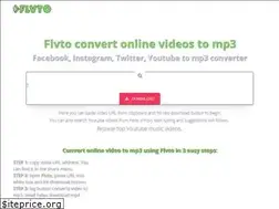Sites similar to flvto.cx