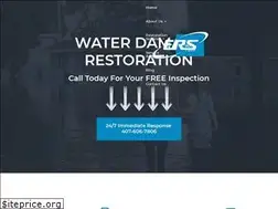 Sites similar to flwaterdamagerestoration.com