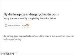 Sites similar to fly-fishing-gear-bags.yolasite.com