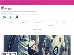 Sites similar to fly-halfrugby.com.ar